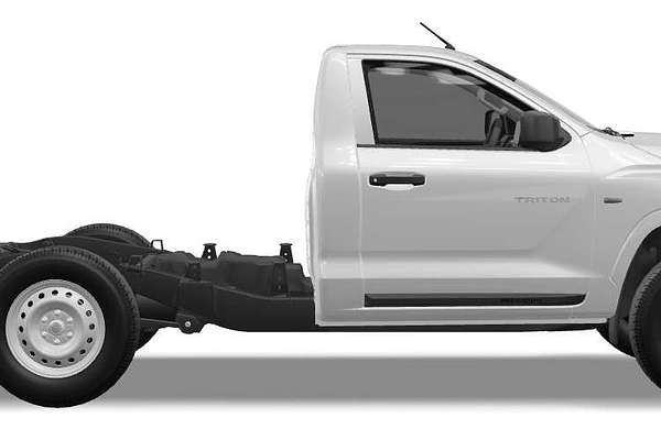 2025 Mitsubishi Triton GLX MV Rear Wheel Drive