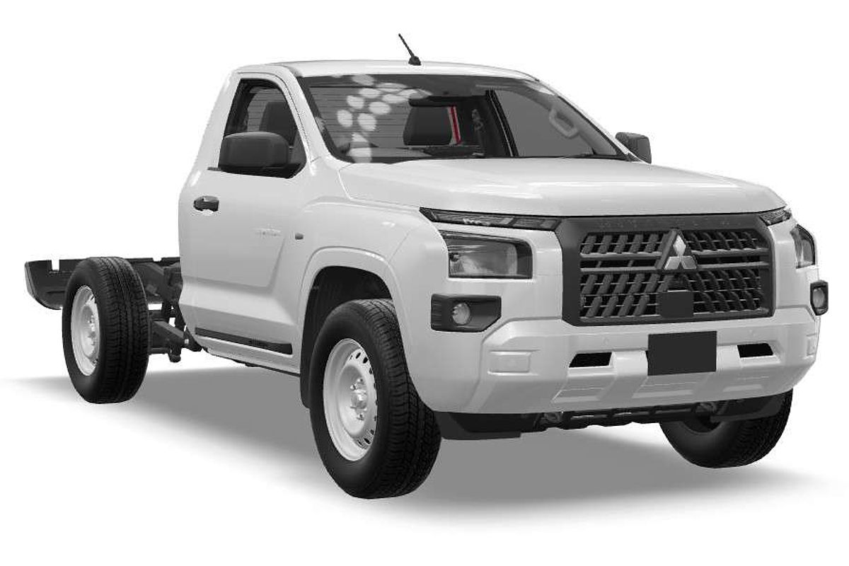 2025 Mitsubishi Triton GLX MV Rear Wheel Drive