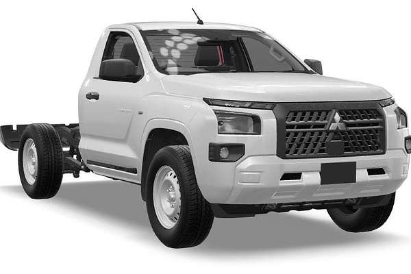 2025 Mitsubishi Triton GLX MV Rear Wheel Drive