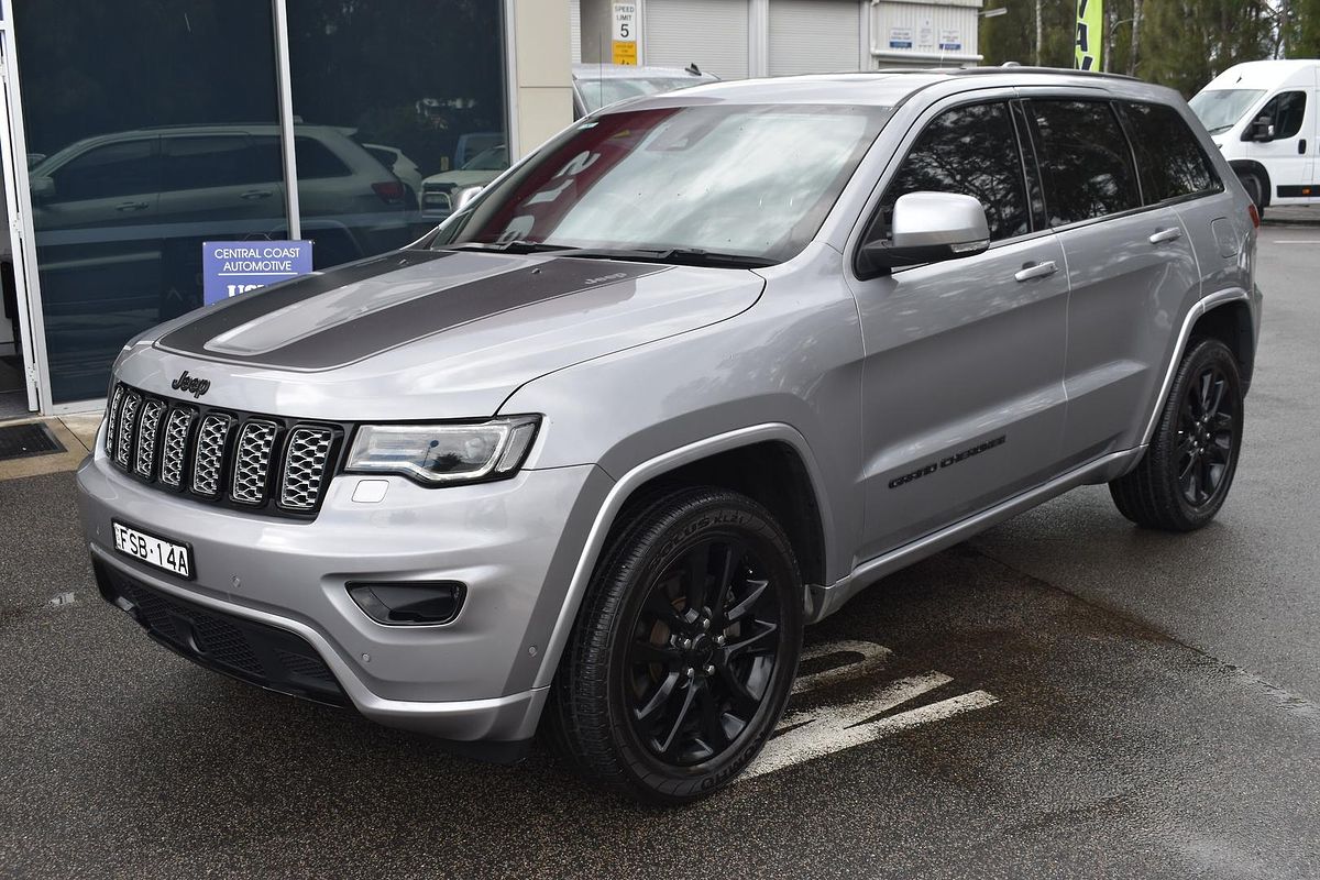 2020 Jeep Grand Cherokee Night Eagle WK