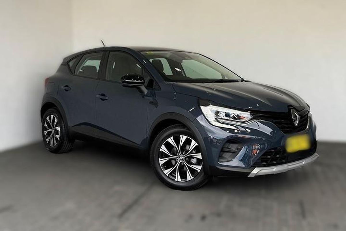 2022 Renault Captur Zen XJB