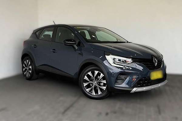 2022 Renault Captur Zen XJB