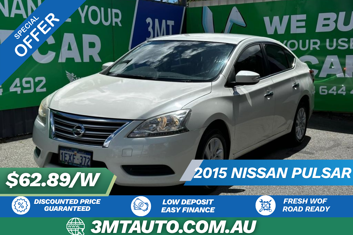 2015 Nissan Pulsar ST B17 Series 2