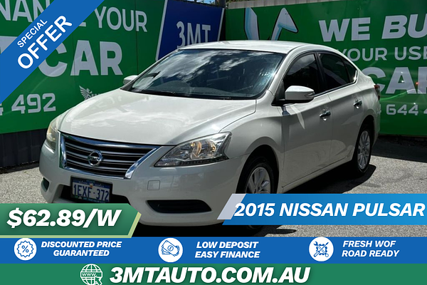 2015 Nissan Pulsar ST B17 Series 2