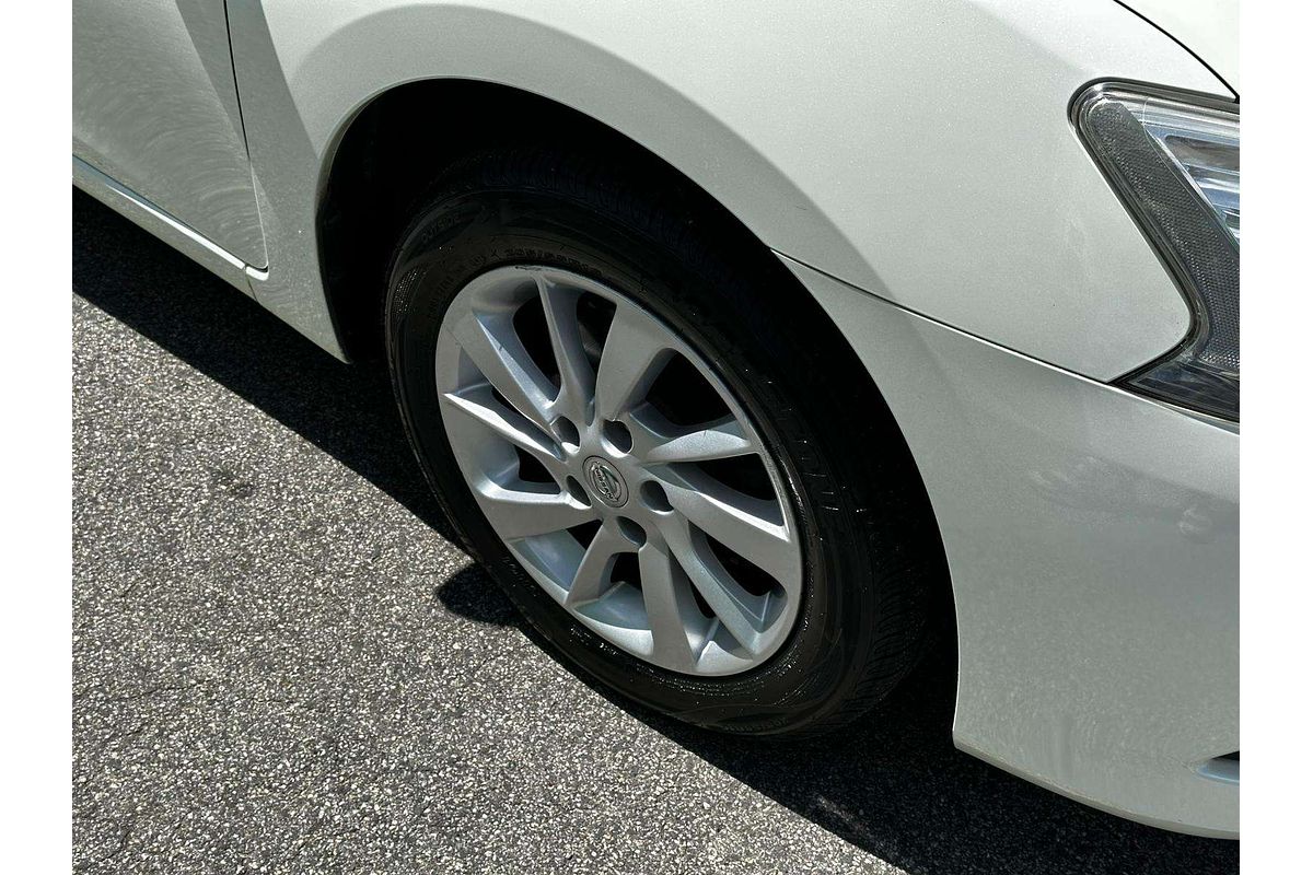 2015 Nissan Pulsar ST B17 Series 2