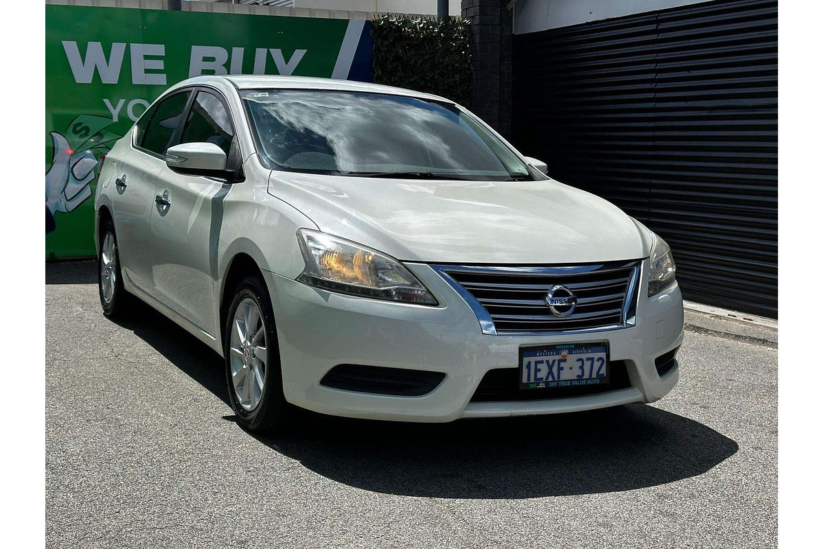 2015 Nissan Pulsar ST B17 Series 2