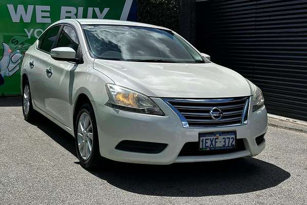 2015 Nissan Pulsar ST B17 Series 2