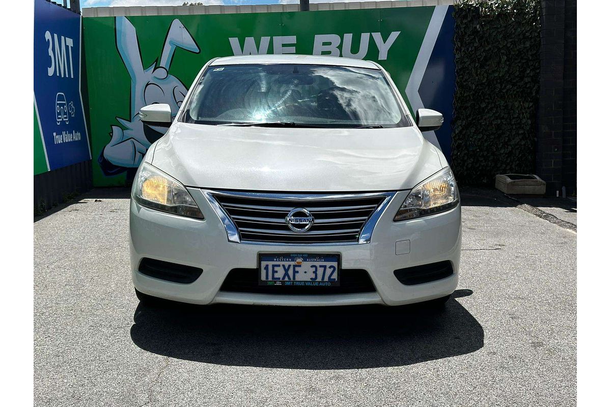 2015 Nissan Pulsar ST B17 Series 2