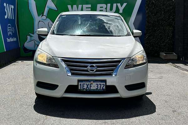 2015 Nissan Pulsar ST B17 Series 2