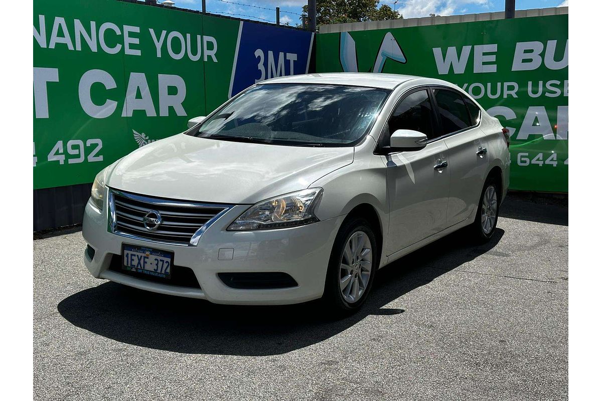 2015 Nissan Pulsar ST B17 Series 2