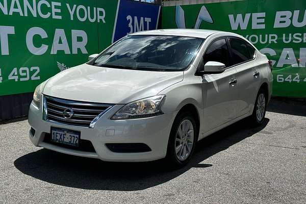 2015 Nissan Pulsar ST B17 Series 2