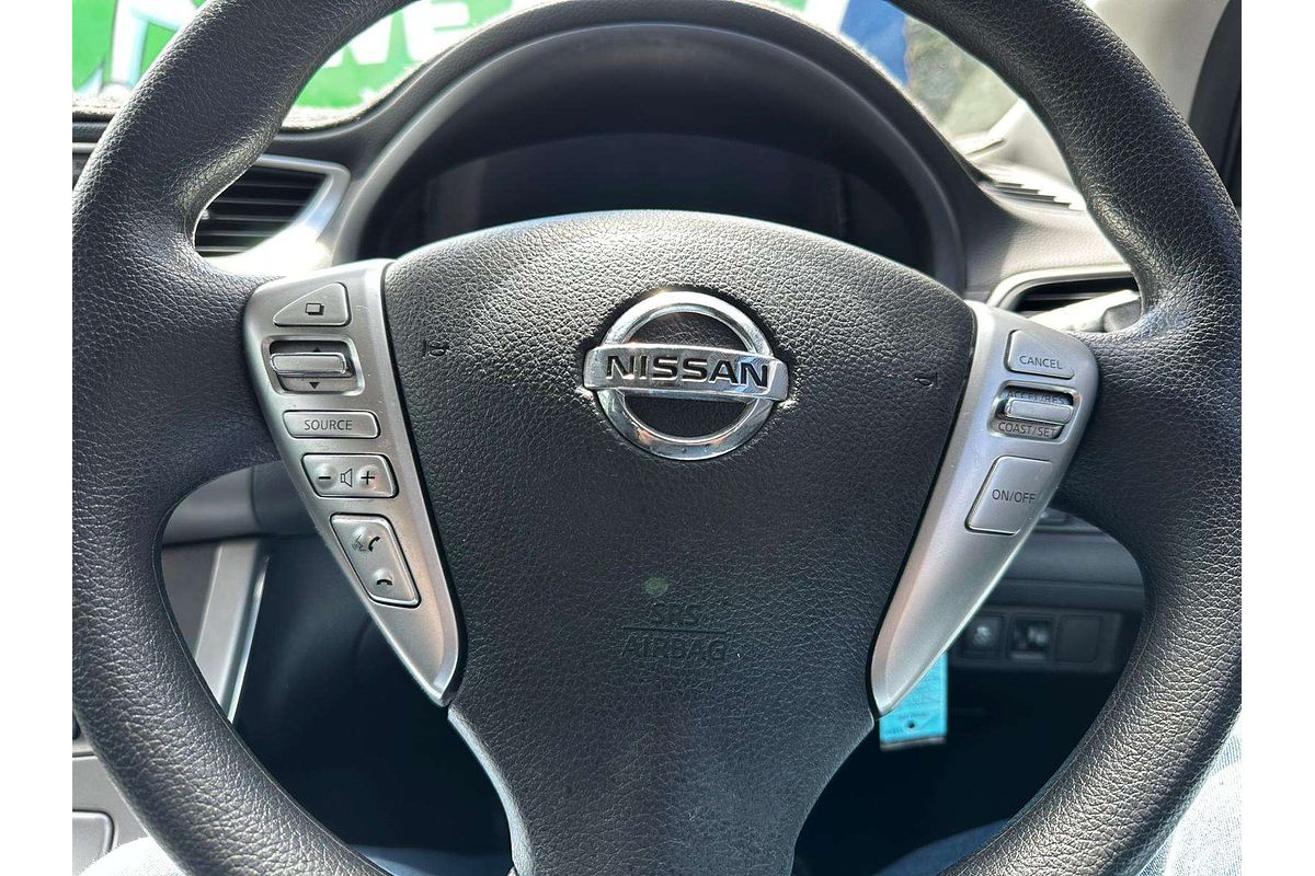 2015 Nissan Pulsar ST B17 Series 2