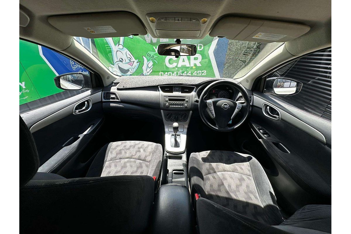 2015 Nissan Pulsar ST B17 Series 2