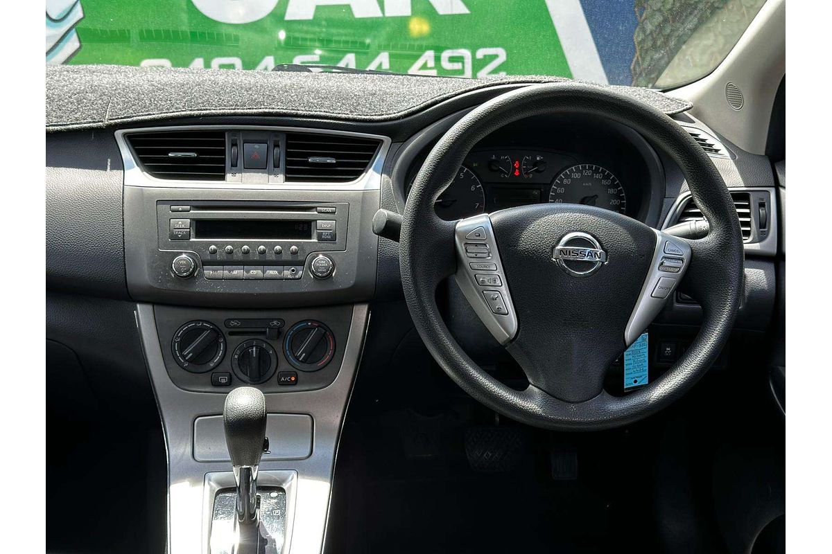 2015 Nissan Pulsar ST B17 Series 2