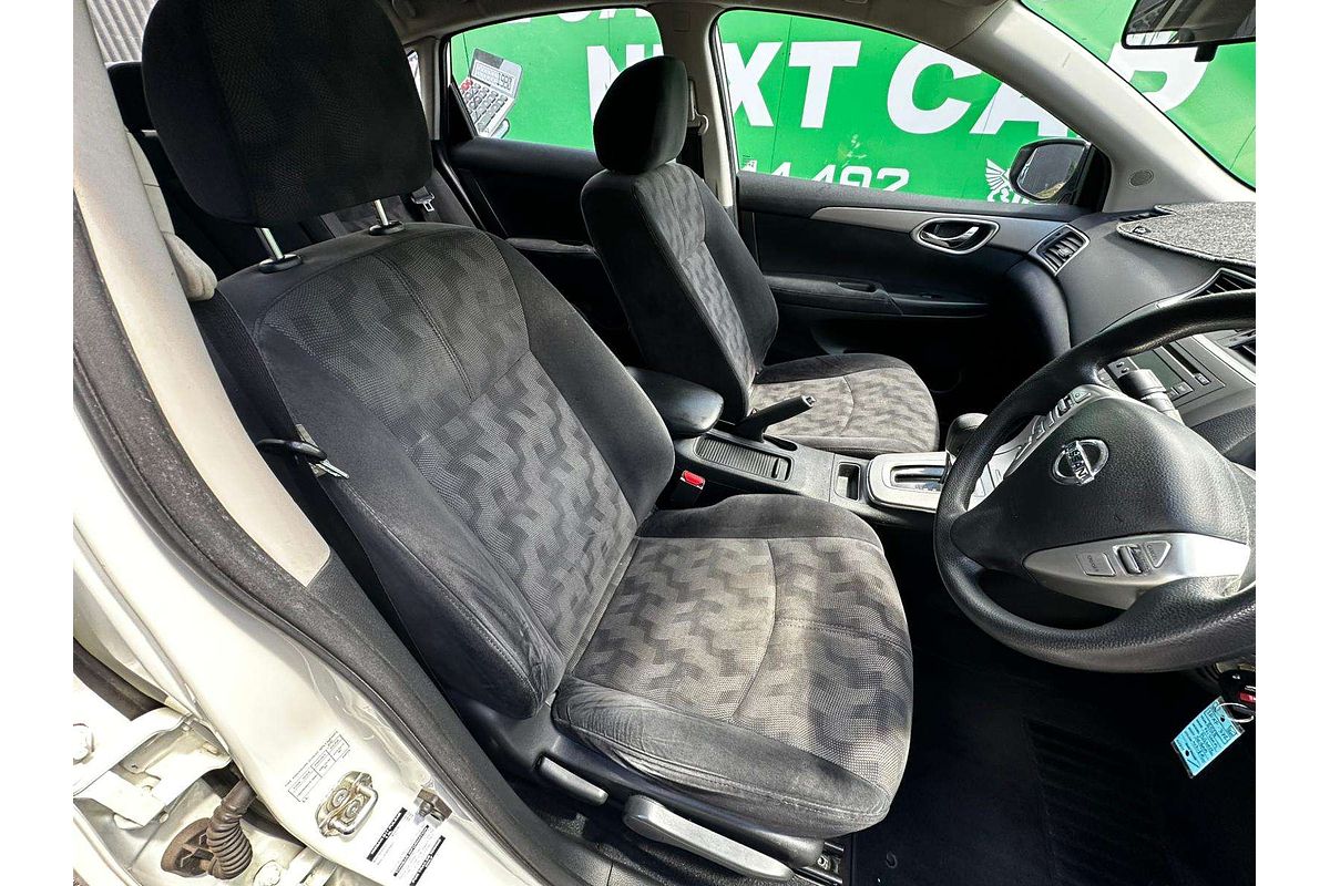 2015 Nissan Pulsar ST B17 Series 2