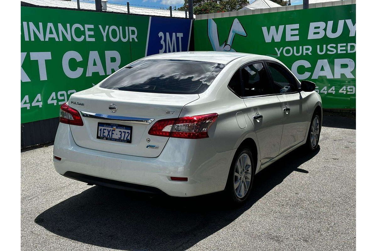2015 Nissan Pulsar ST B17 Series 2