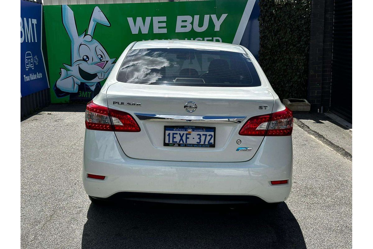 2015 Nissan Pulsar ST B17 Series 2