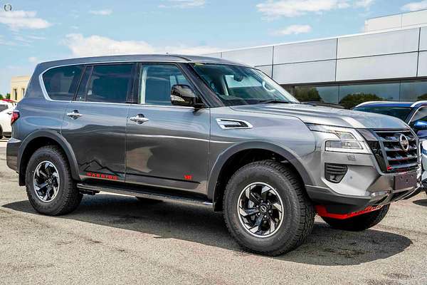 2025 Nissan Patrol Warrior Y62