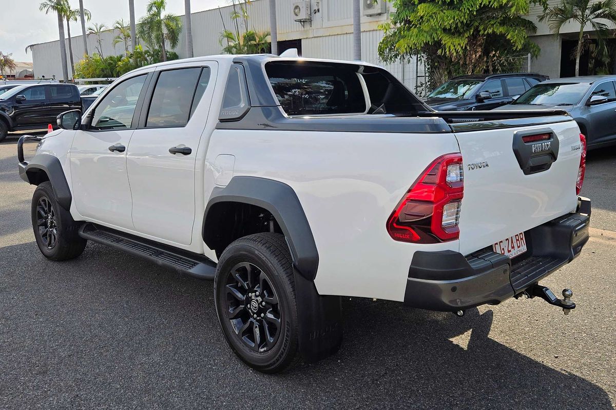 2024 Toyota Hilux Rogue 48V GUN126R 4X4