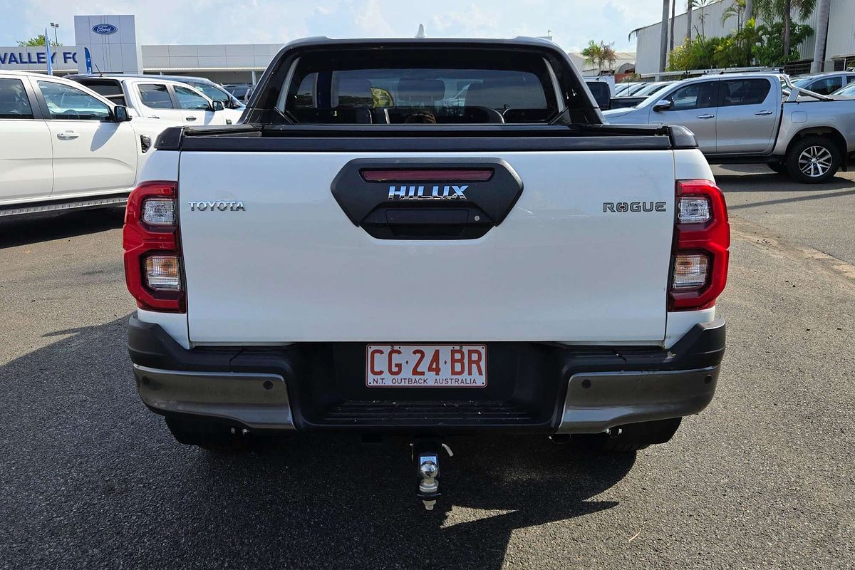 2024 Toyota Hilux Rogue 48V GUN126R 4X4