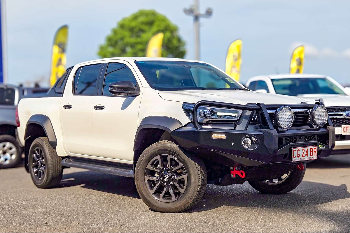 2024 Toyota Hilux Rogue 48V GUN126R 4X4