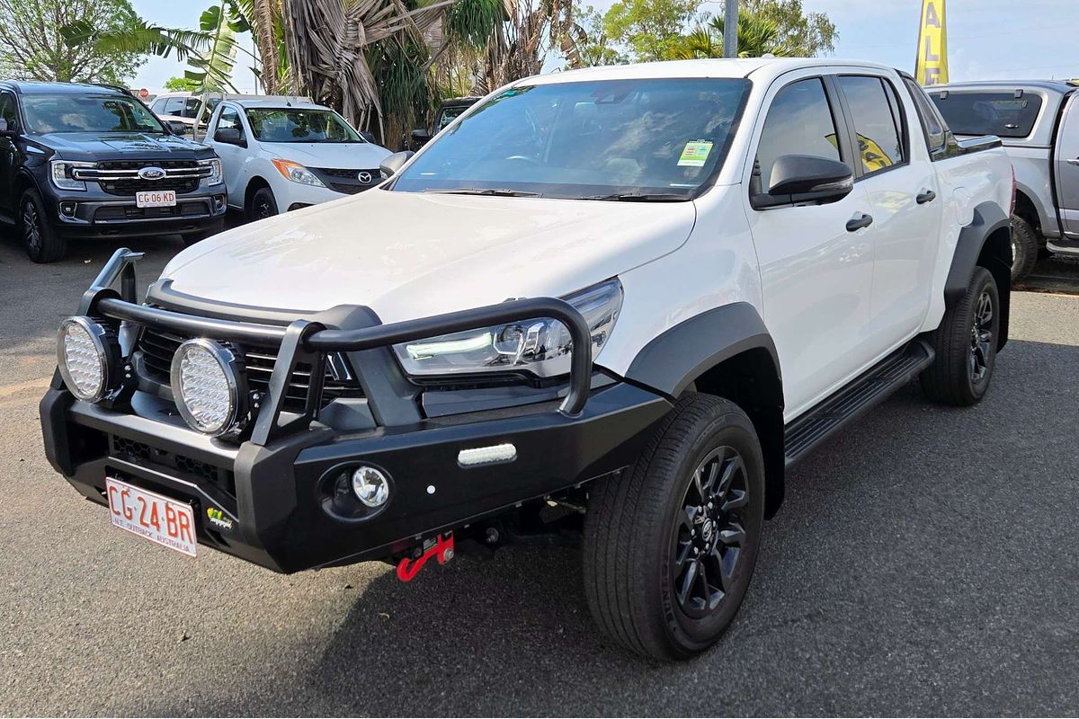 2024 Toyota Hilux Rogue 48V GUN126R 4X4