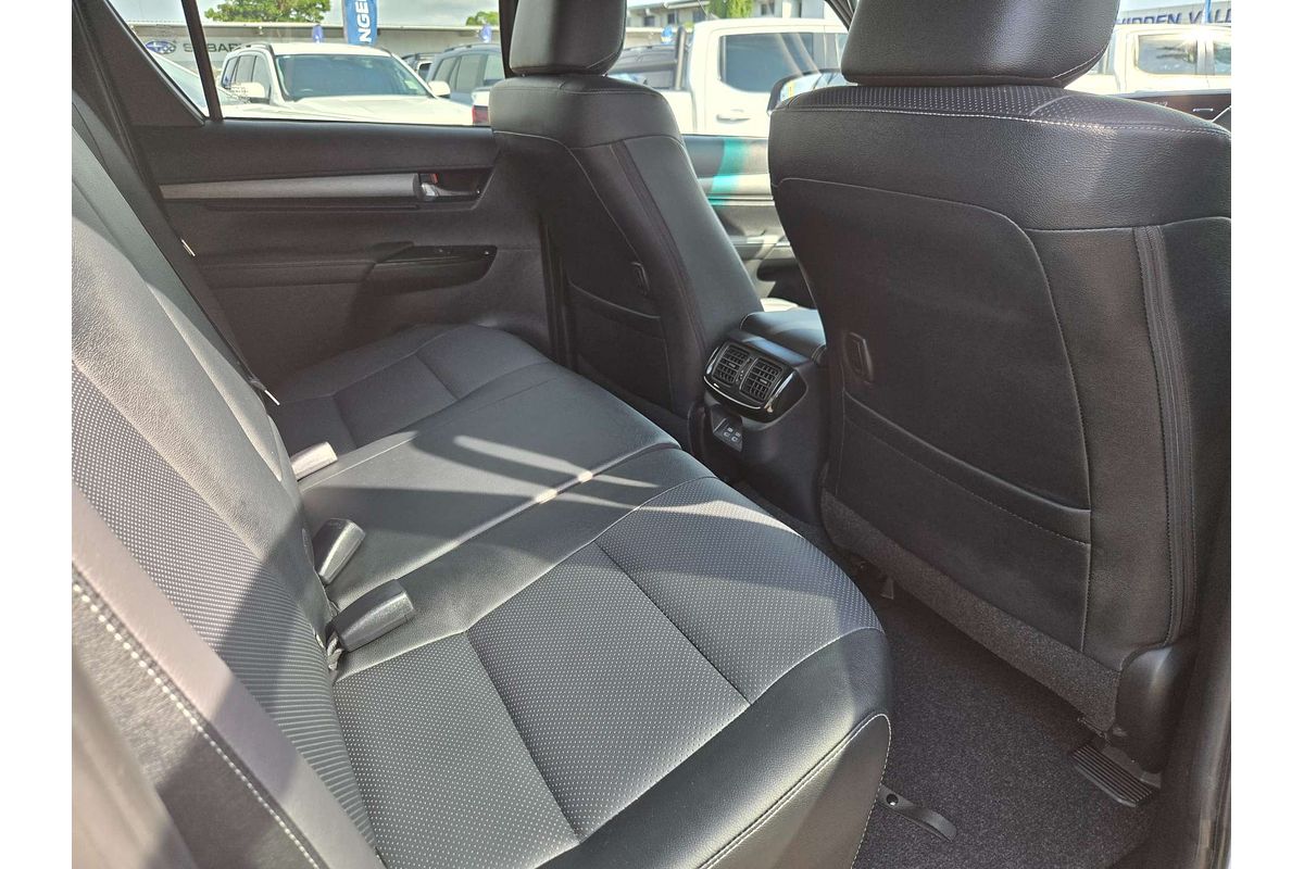 2024 Toyota Hilux Rogue 48V GUN126R 4X4