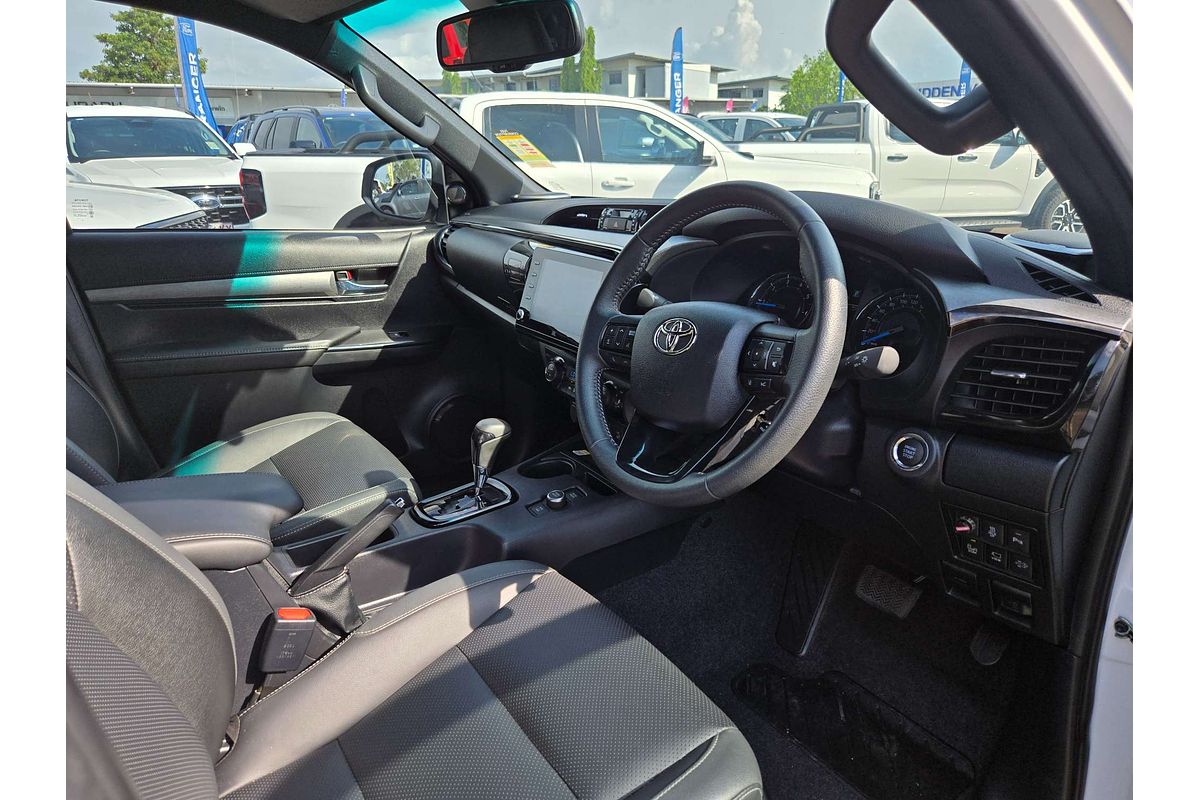 2024 Toyota Hilux Rogue 48V GUN126R 4X4