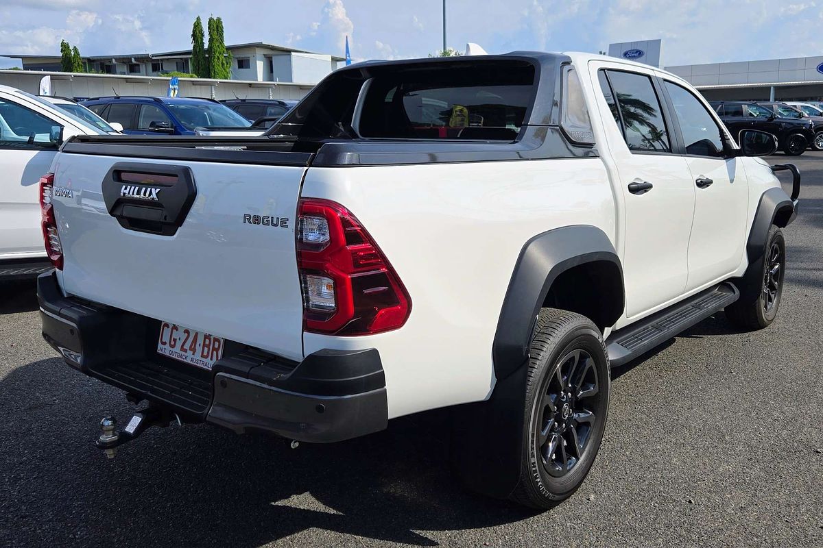 2024 Toyota Hilux Rogue 48V GUN126R 4X4