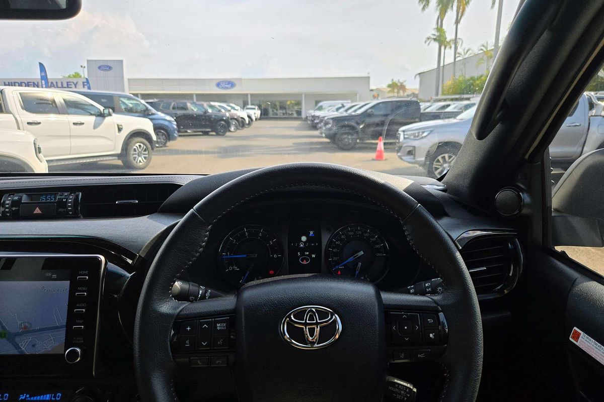 2024 Toyota Hilux Rogue 48V GUN126R 4X4