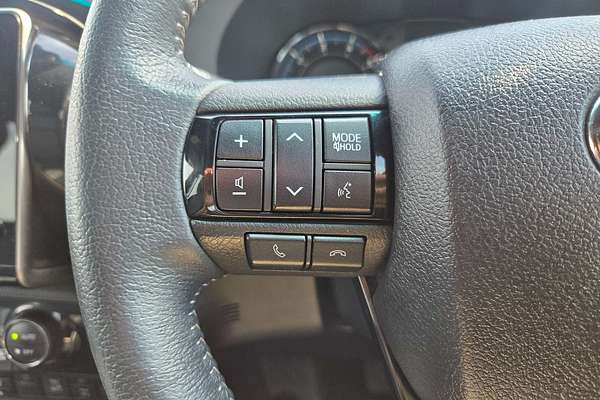 2024 Toyota Hilux Rogue 48V GUN126R 4X4