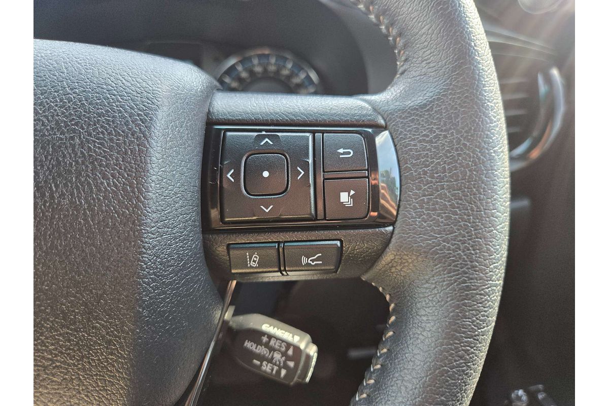 2024 Toyota Hilux Rogue 48V GUN126R 4X4