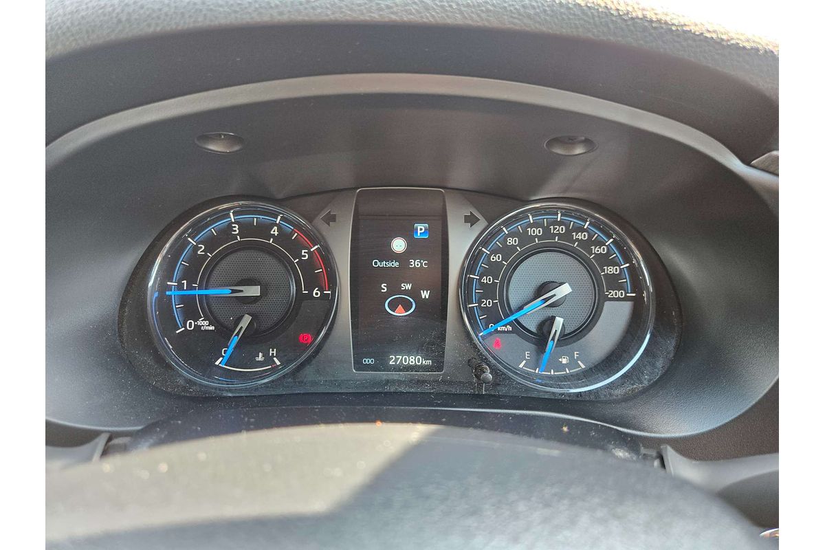 2024 Toyota Hilux Rogue 48V GUN126R 4X4