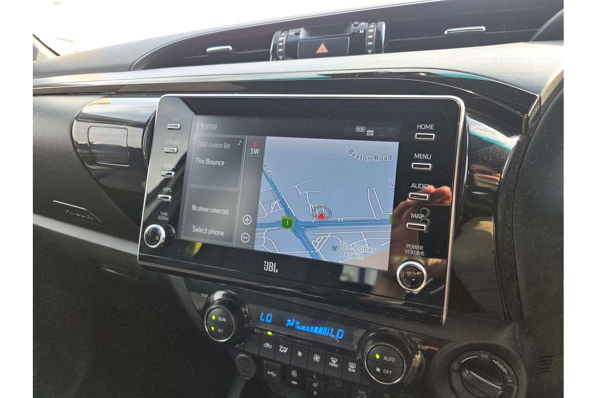 2024 Toyota Hilux Rogue 48V GUN126R 4X4