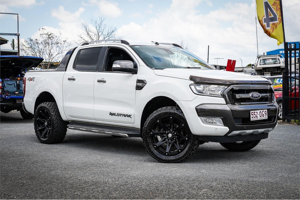 2016 Ford Ranger Wildtrak PX MkII 4X4 3.2L