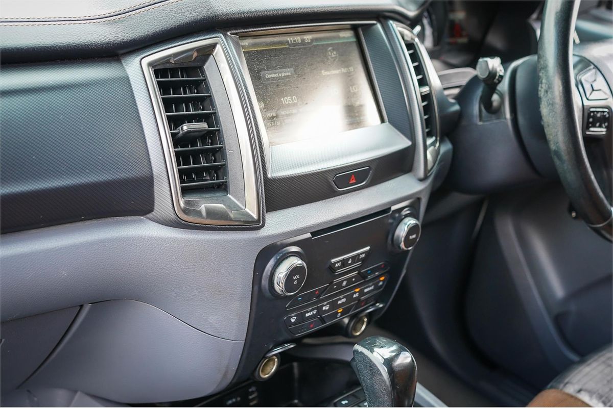 2016 Ford Ranger Wildtrak PX MkII 4X4 3.2L