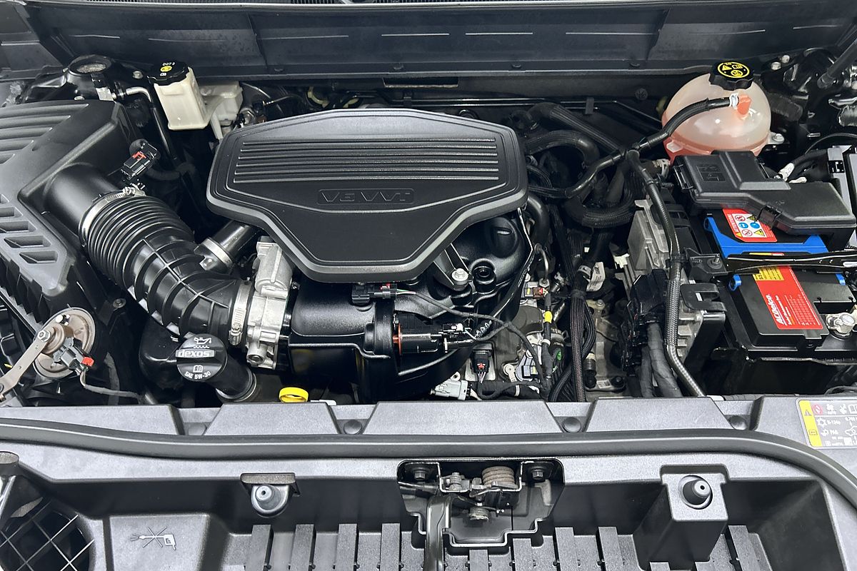 2018 Holden Acadia LTZ AC