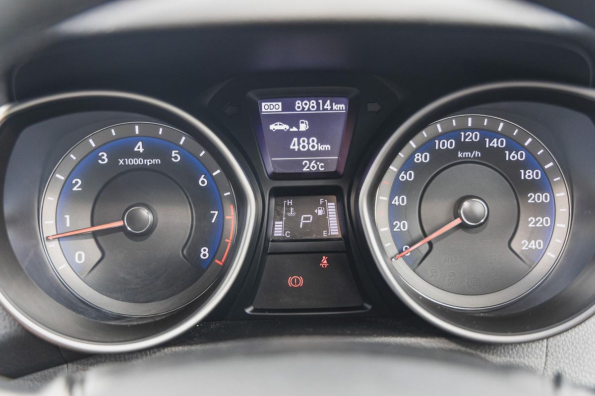 2015 Hyundai i30 Active X GD3 Series II