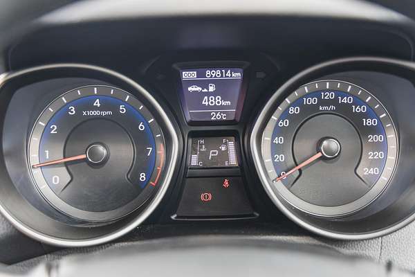 2015 Hyundai i30 Active X GD3 Series II