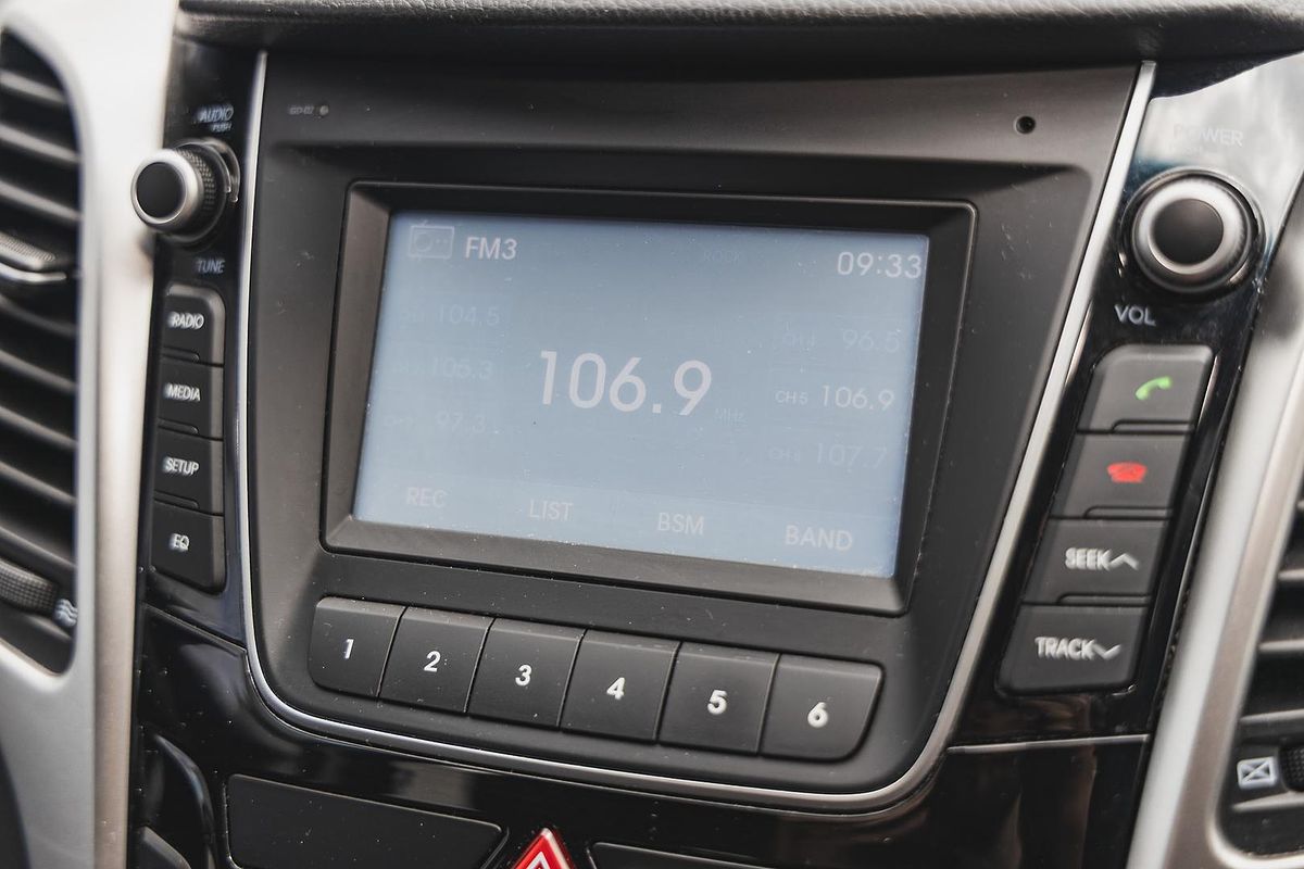 2015 Hyundai i30 Active X GD3 Series II