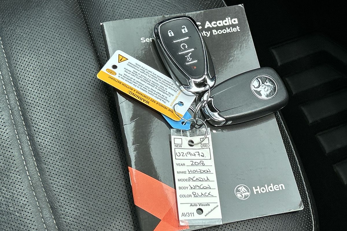 2018 Holden Acadia LTZ AC