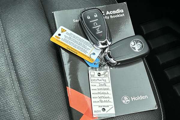 2018 Holden Acadia LTZ AC