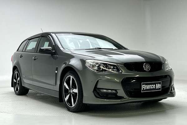 2016 Holden Commodore SV6 Black VF Series II