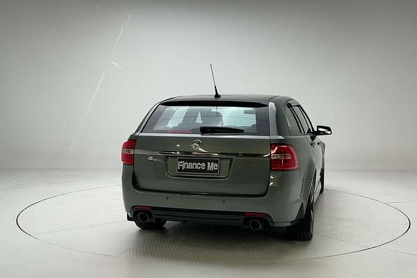 2016 Holden Commodore SV6 Black VF Series II