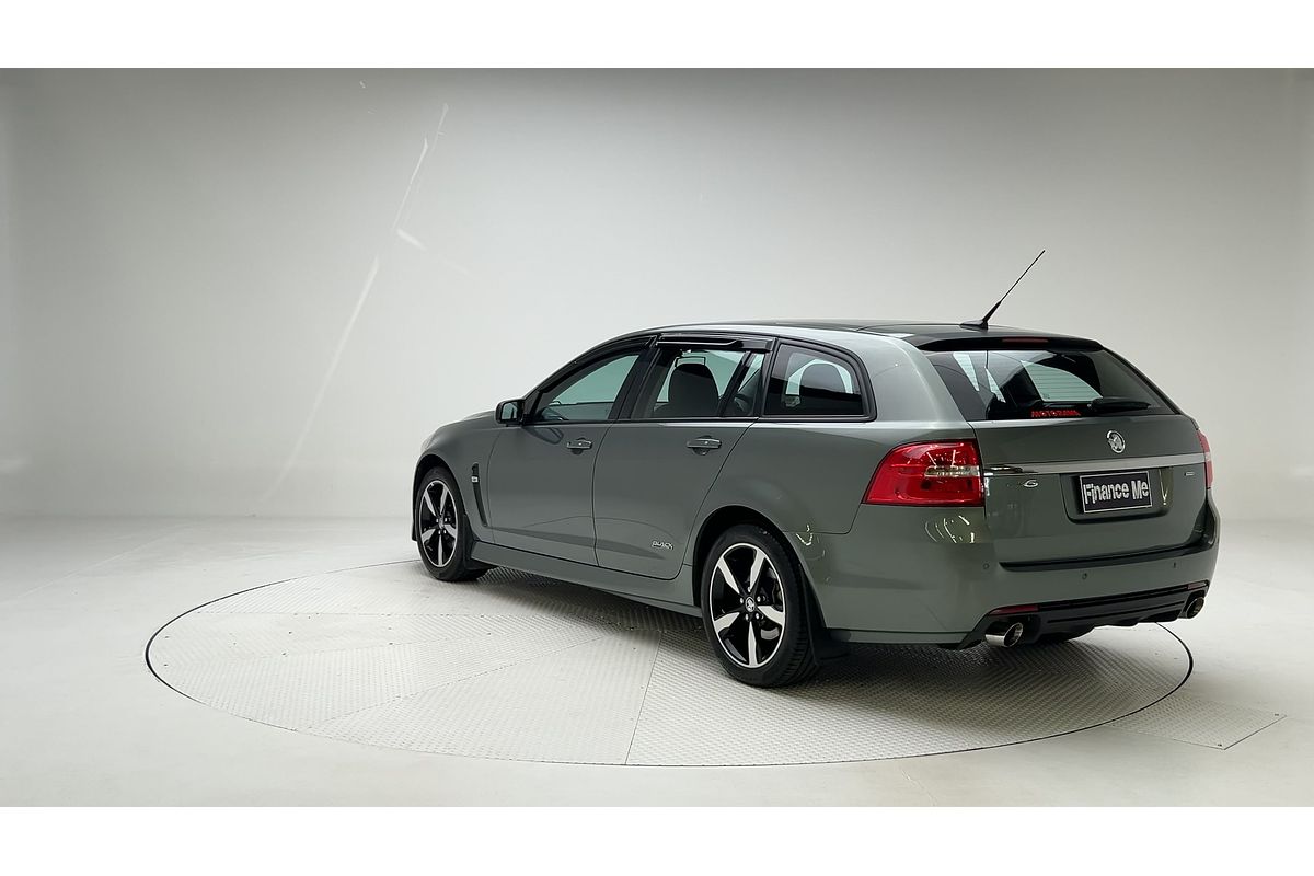 2016 Holden Commodore SV6 Black VF Series II