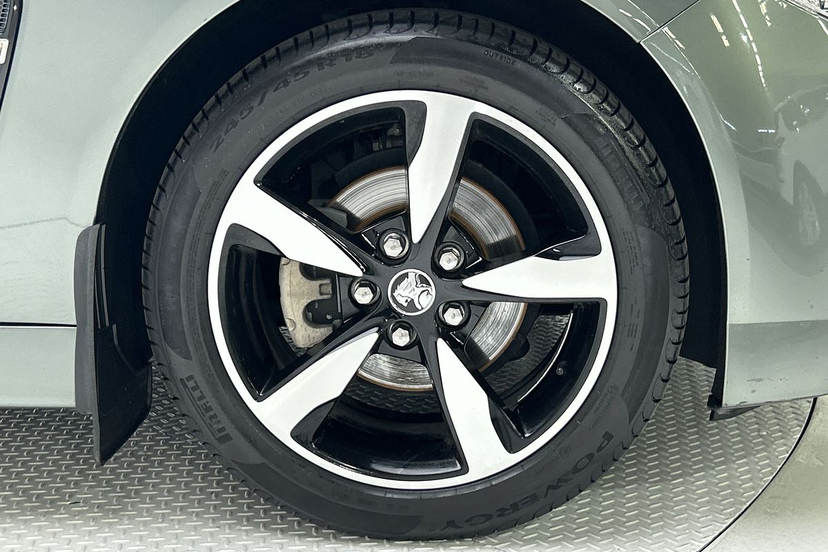 2016 Holden Commodore SV6 Black VF Series II