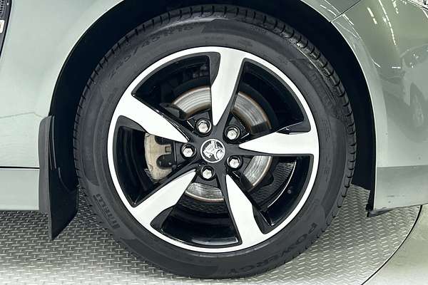 2016 Holden Commodore SV6 Black VF Series II