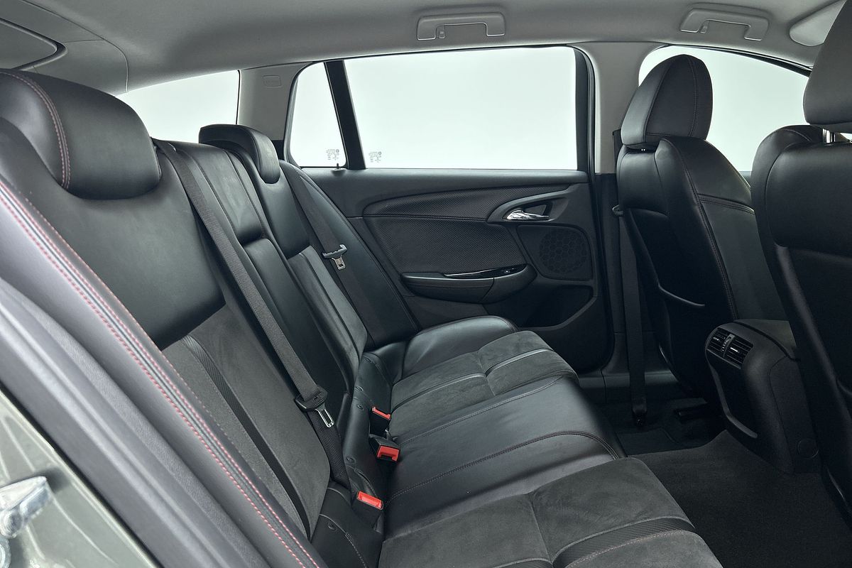 2016 Holden Commodore SV6 Black VF Series II