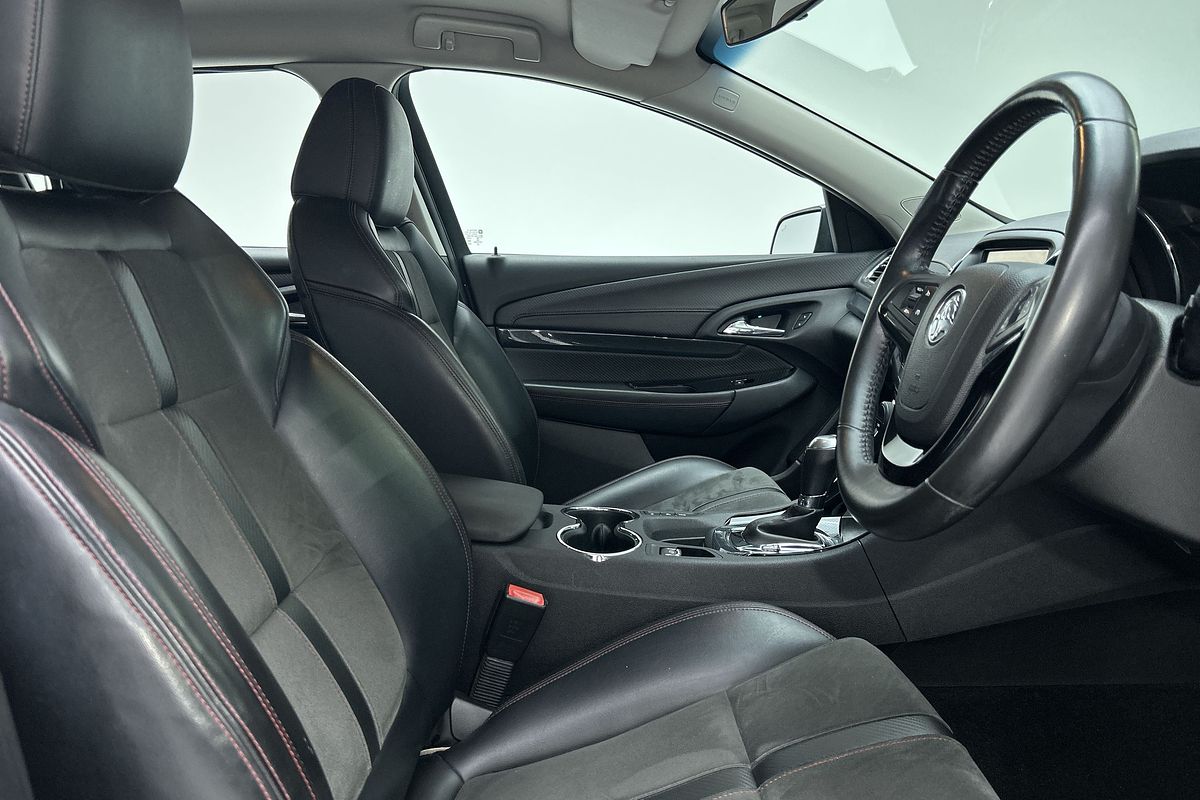 2016 Holden Commodore SV6 Black VF Series II