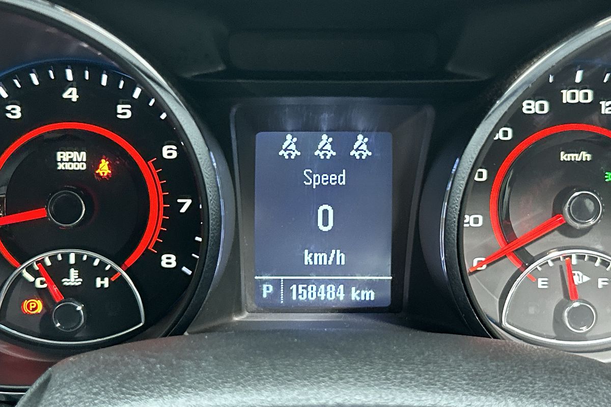 2016 Holden Commodore SV6 Black VF Series II